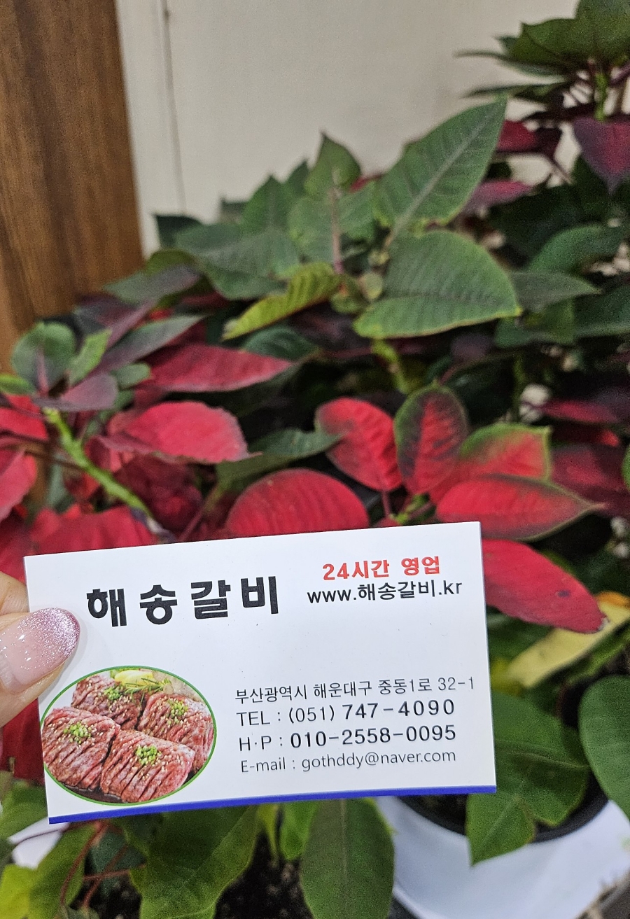 해송숯불갈비 이미지