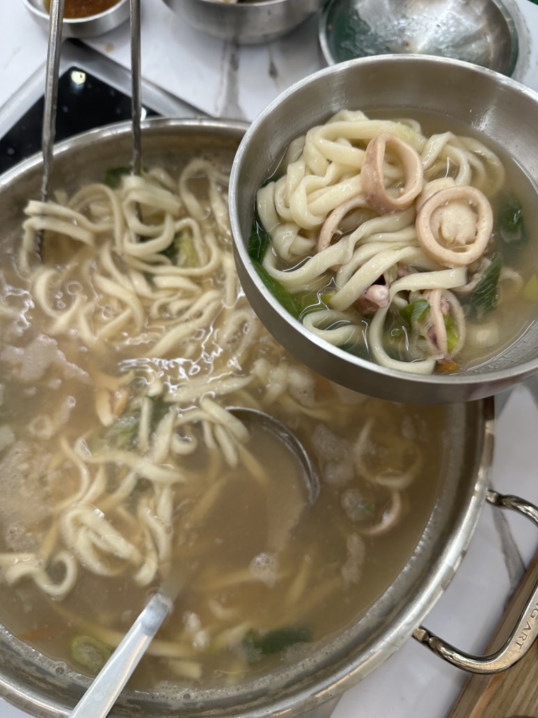 박승광해물손칼국수 이미지