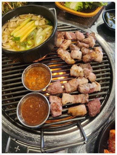 직화고기가 이미지