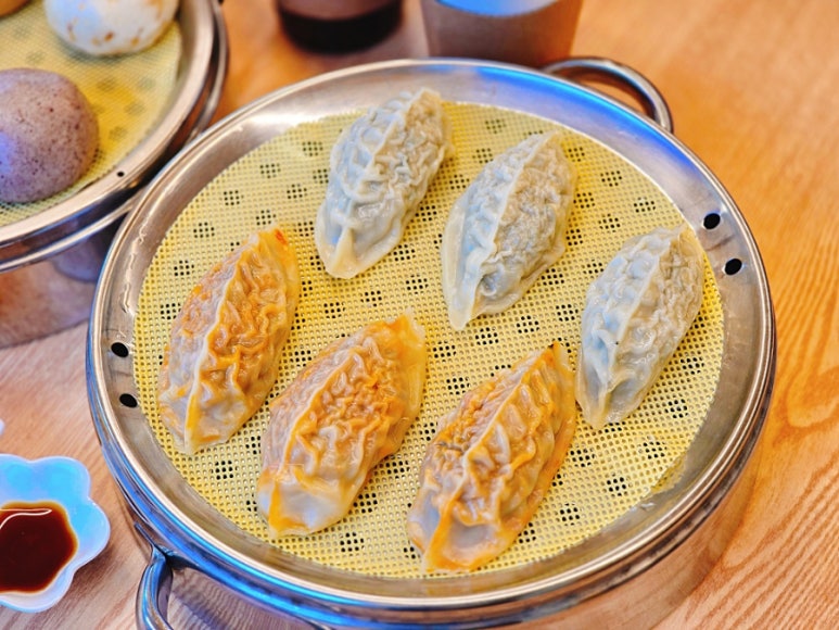 호호찐빵만두 이미지