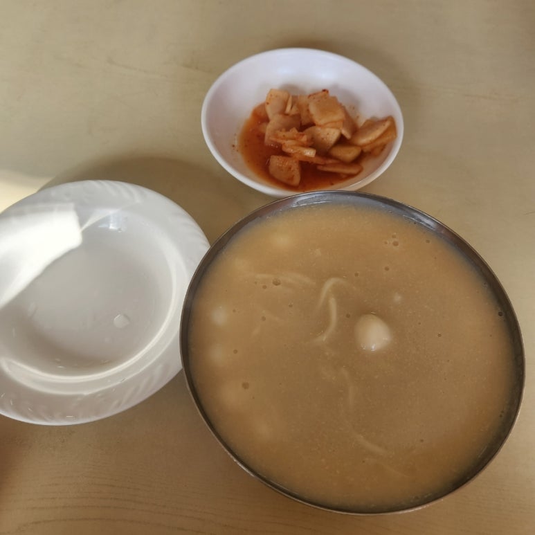 시장콩죽 이미지