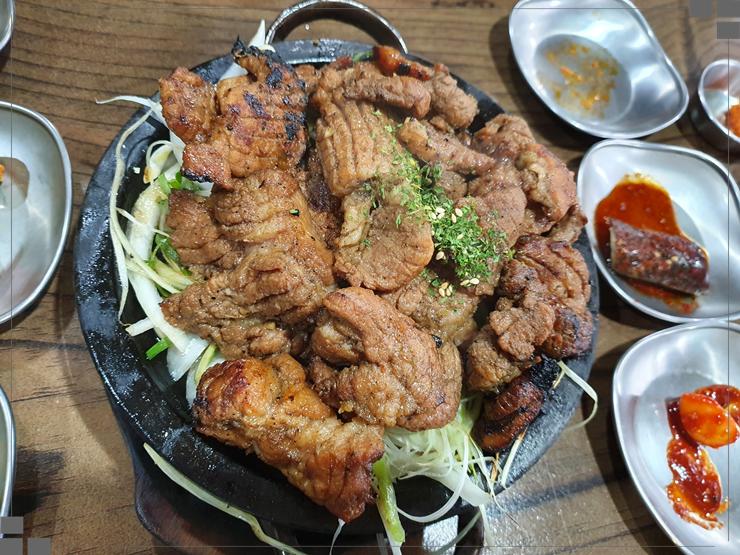 숯불석갈비 이미지