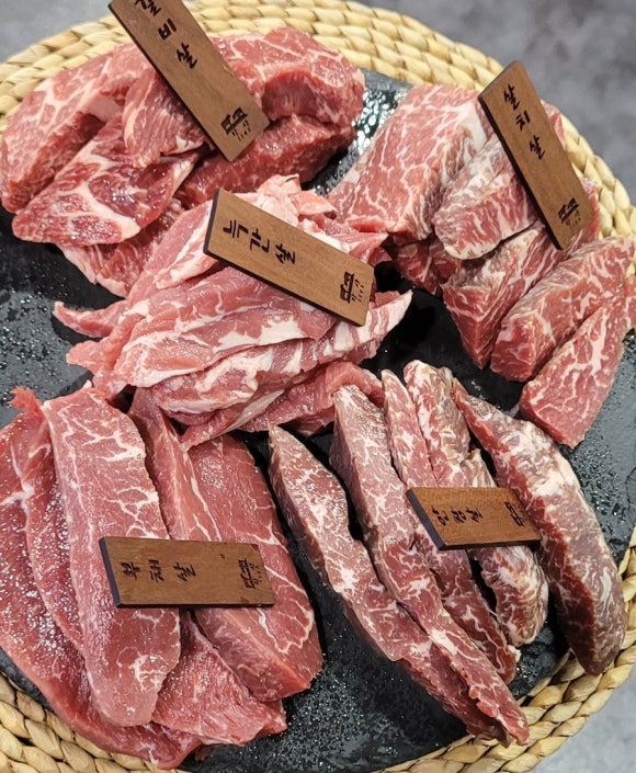 장산숯불소고기 이미지
