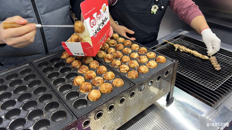 닭꼬야끼 이미지