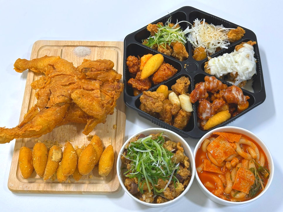 맛으로 약속하는 치킨 이미지