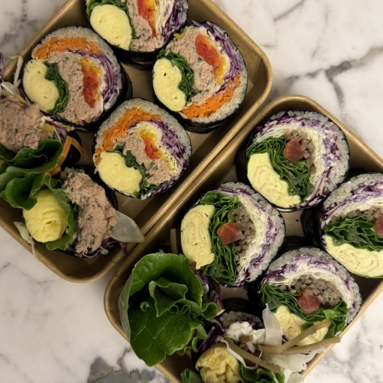 오늘의;초록김밥 이미지
