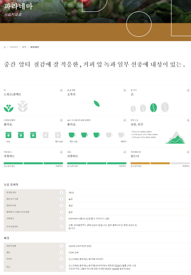 오로라커피 이미지