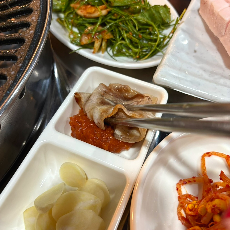 한울대패삼겹 이미지