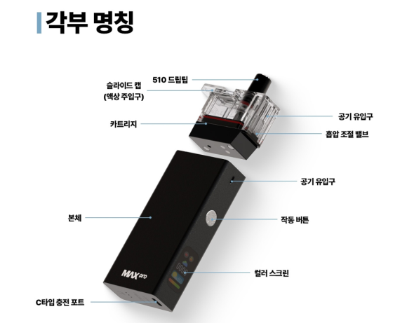 식후땡 전자담배 이미지