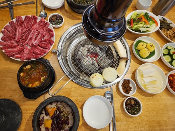 옥우촌한우 이미지
