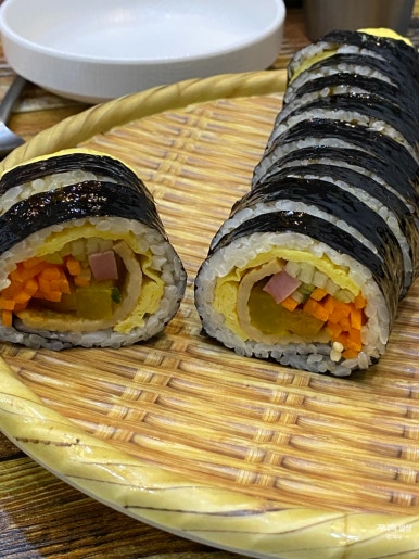 소쿠리김밥 이미지