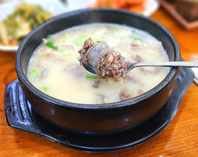 청정밀들깨수제비 이미지