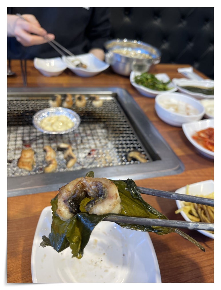장어만찬 이미지