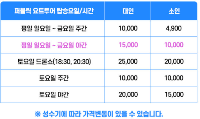 준프라이빗투어 이미지