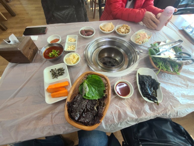 송미횟집 이미지