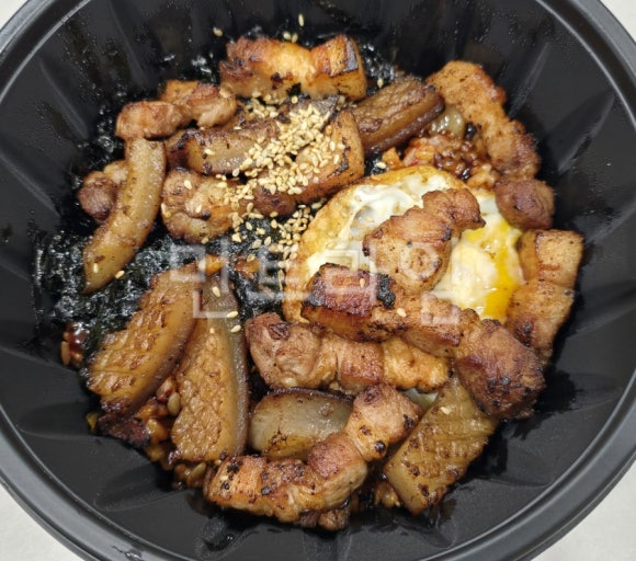 푸줏간고기도시락동구 이미지