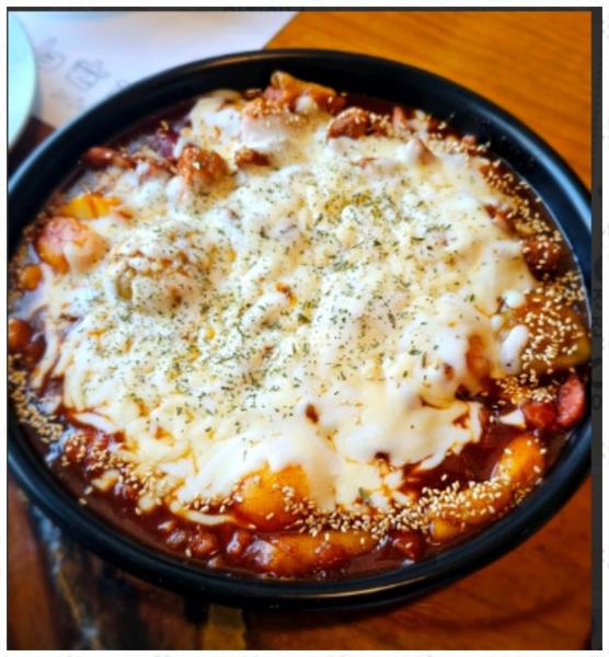 행복한 찜닭 이미지