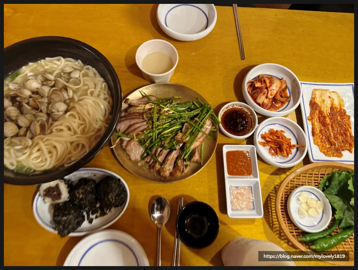 1984그수육집칼국수 이미지