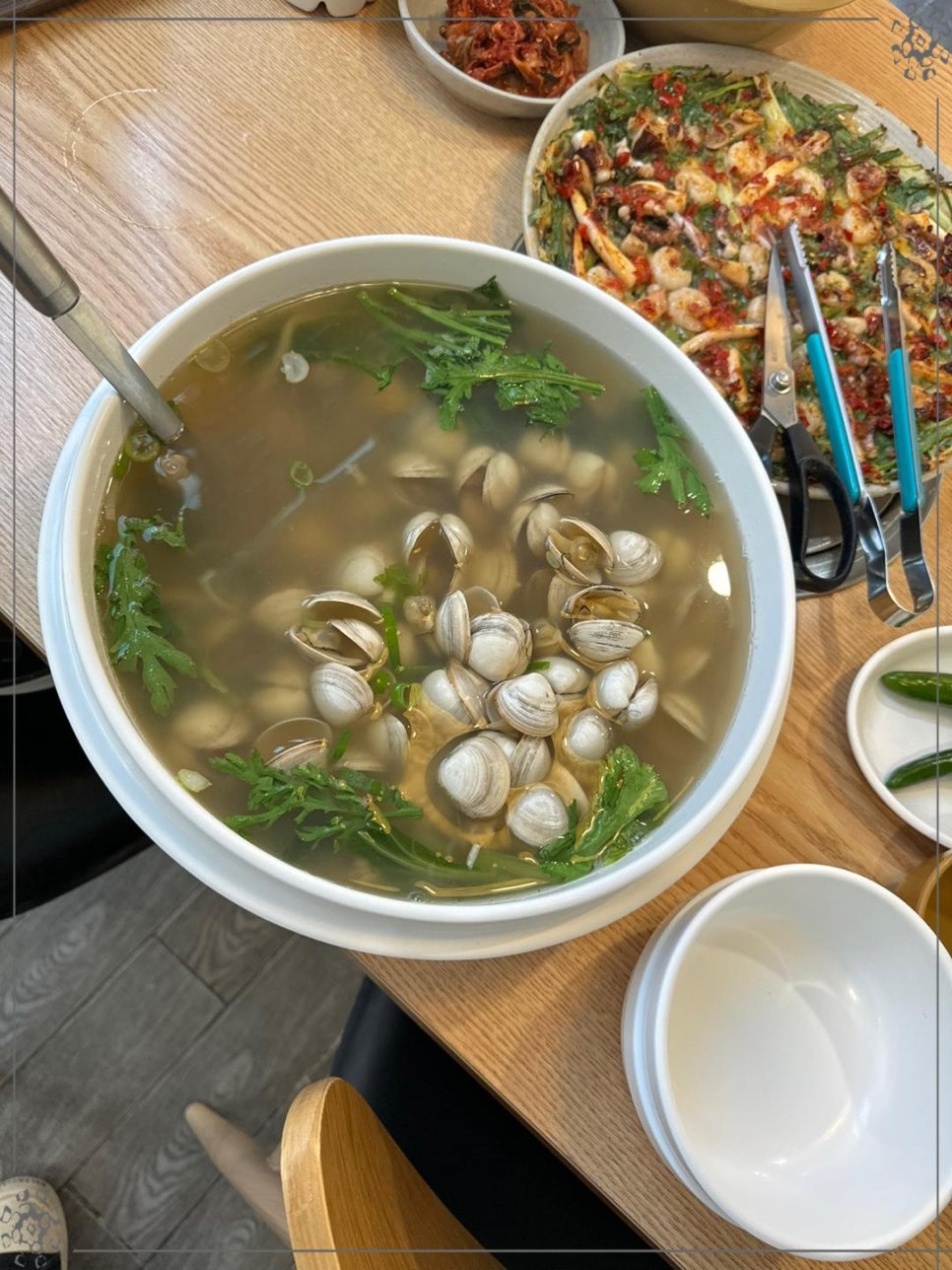 신선칼국수 이미지