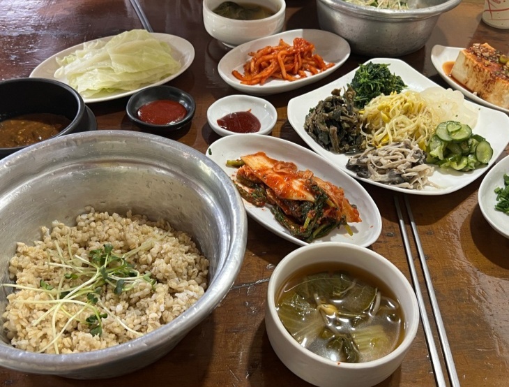 생생보리밥 이미지