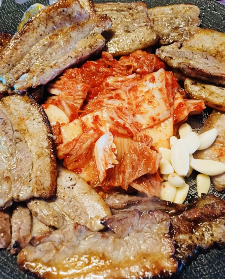 돌멩이캠핑바베큐 이미지