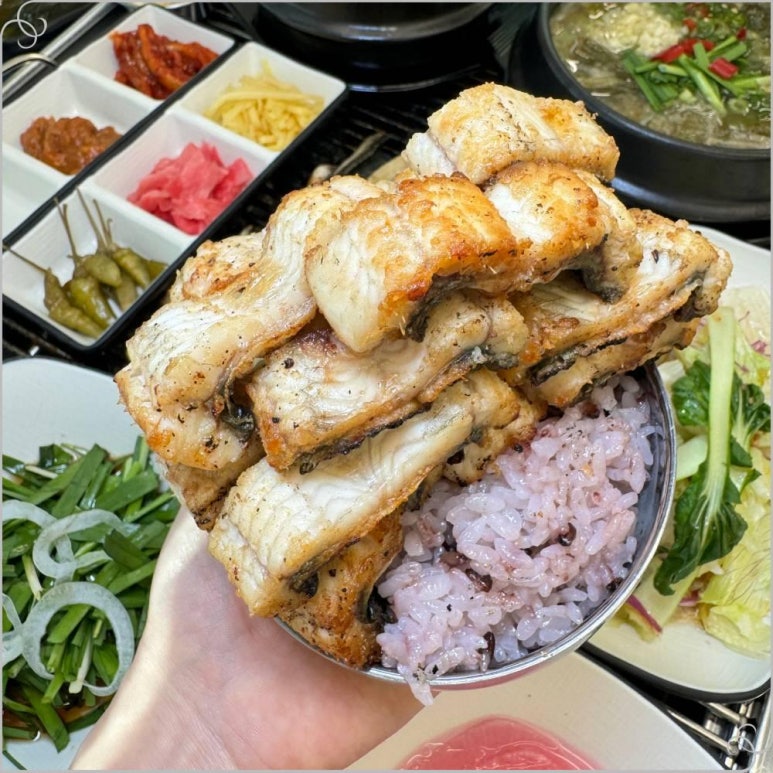 돼지숯불구이장어 이미지