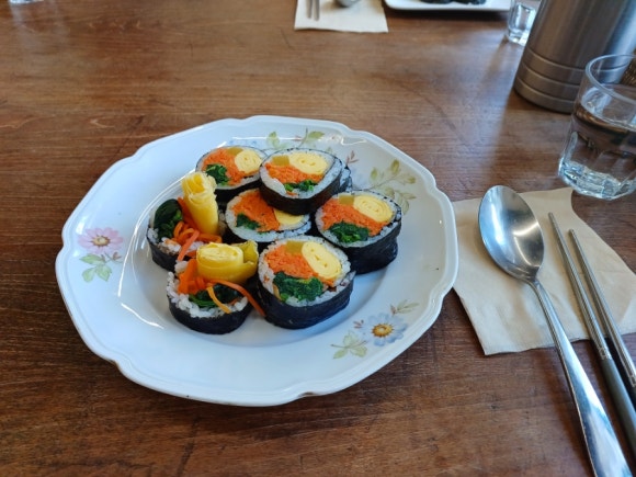 해우마리김밥 이미지