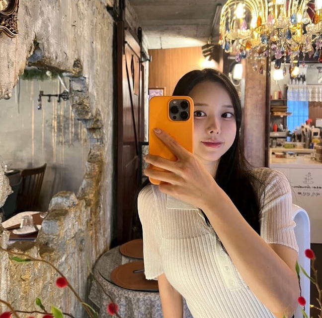 영자머리 이미지