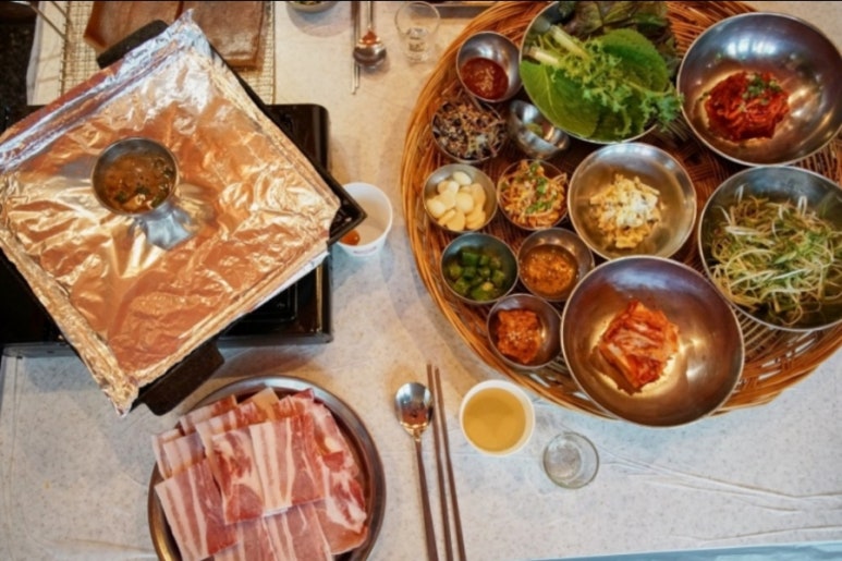 흑돼지벌집껍데기 이미지