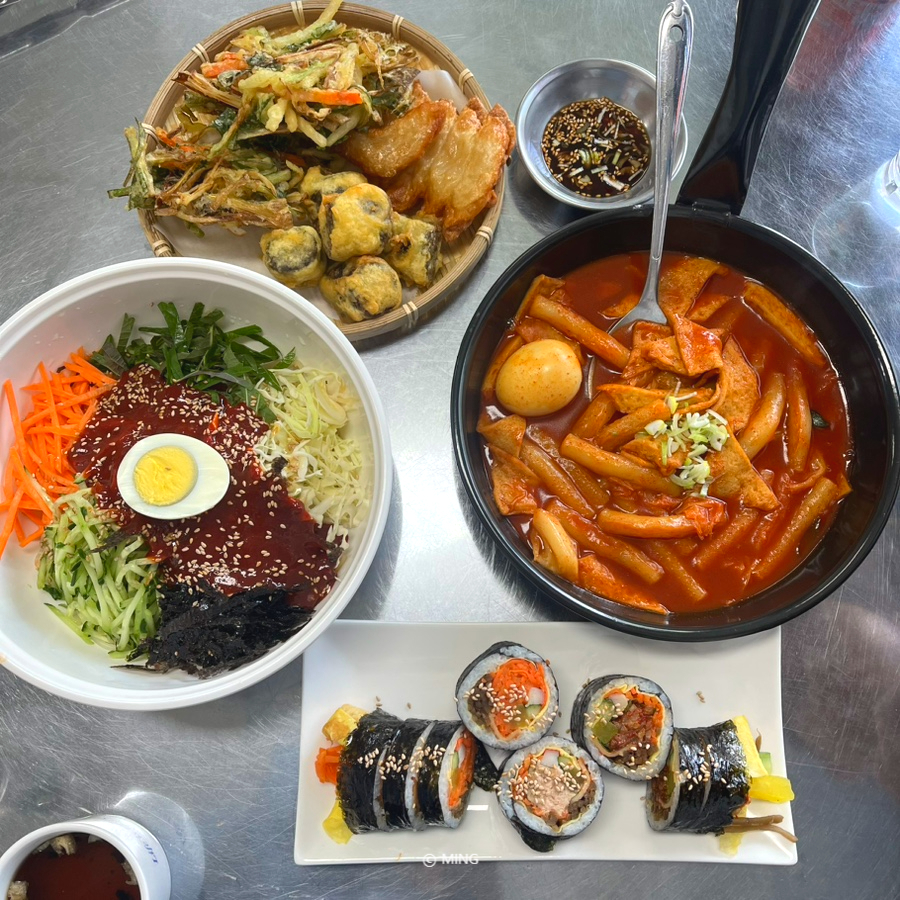 쭈니떡볶이 이미지