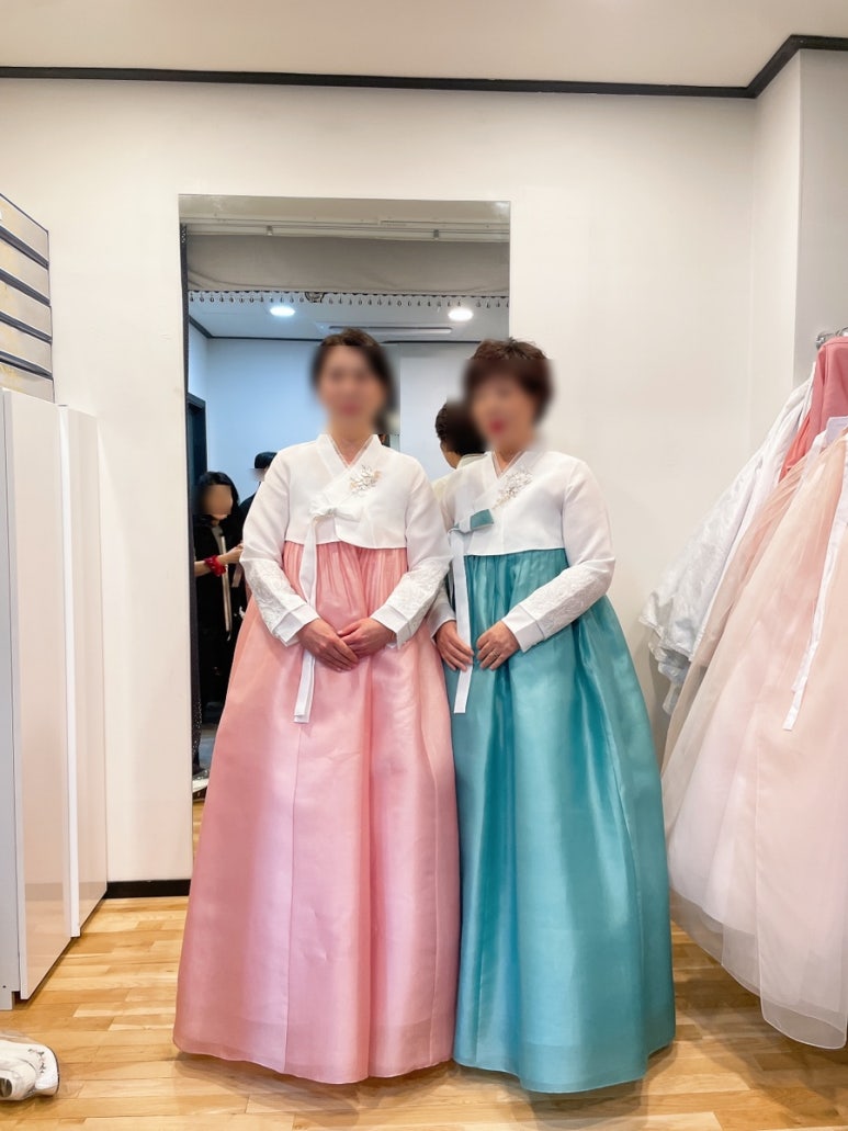 더봄개량한복 이미지