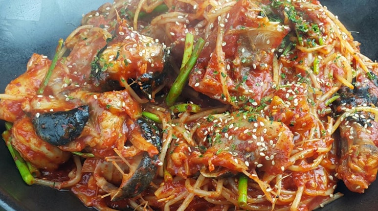 장수아구찜 이미지