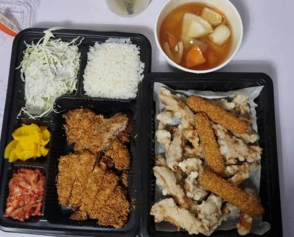 우리동네돈까스탕수육 이미지