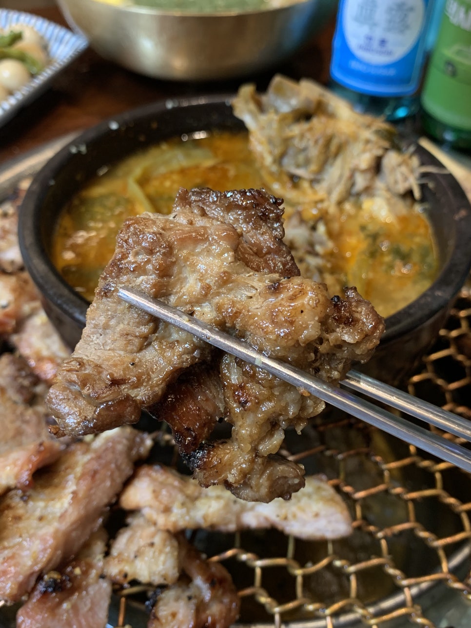 천하갈비 이미지