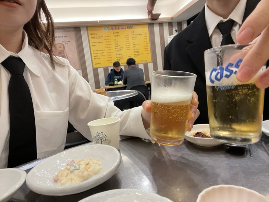 육회랑사시미랑 이미지