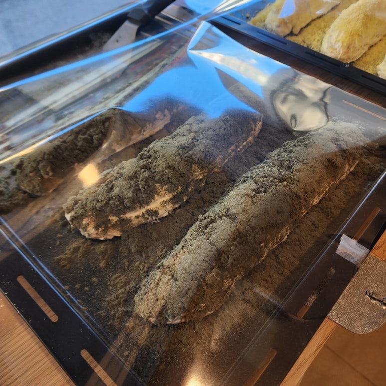 크림브라운아너 이미지