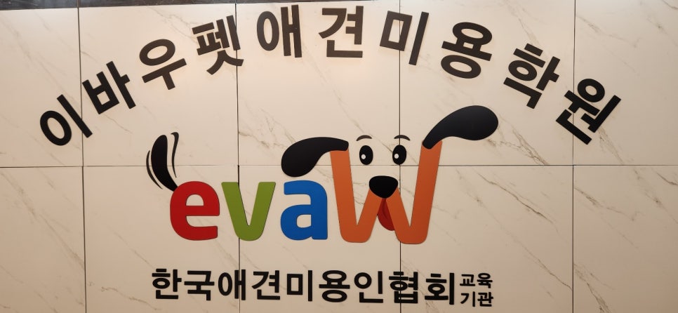 평택애견미용학원 이미지