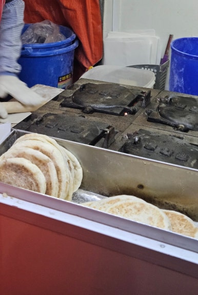 옛날전통호떡 이미지