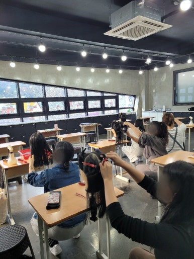 꼼꼬미헤어 이미지