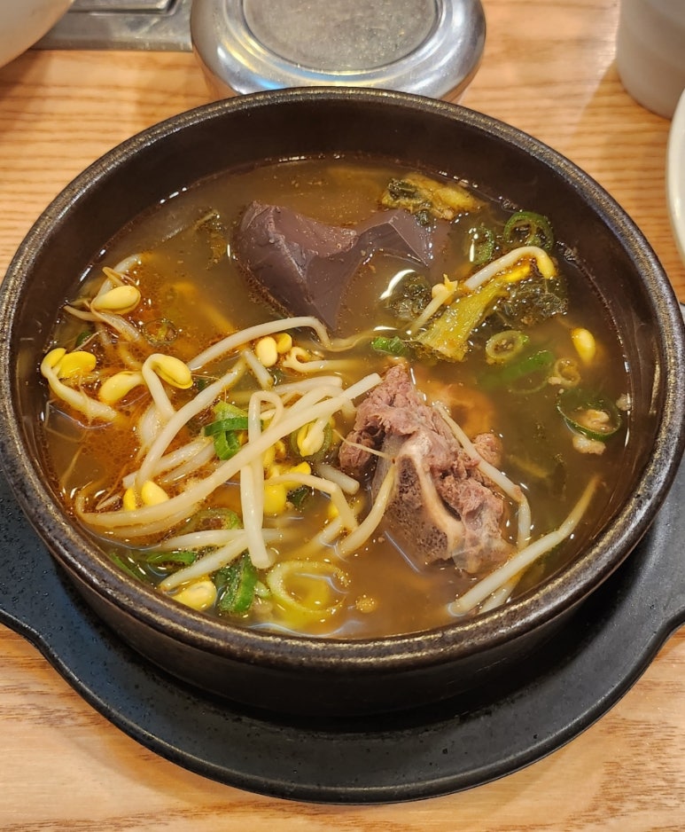 정이의 더큰 청진동해장국 이미지