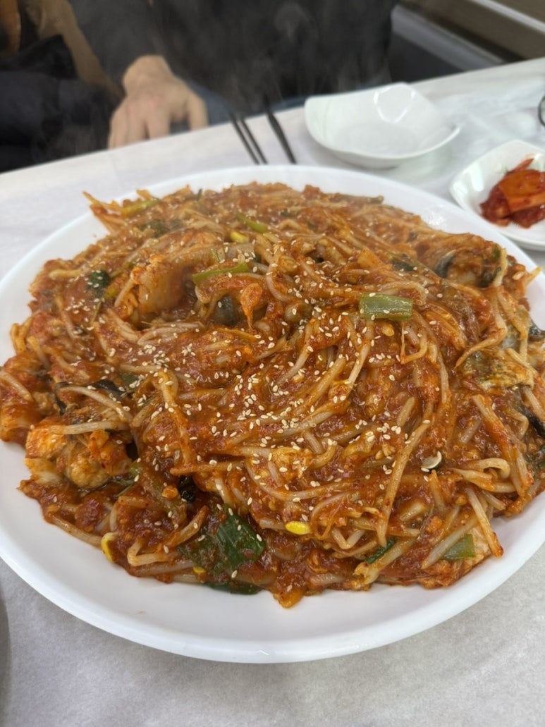 해전 아구찜 이미지