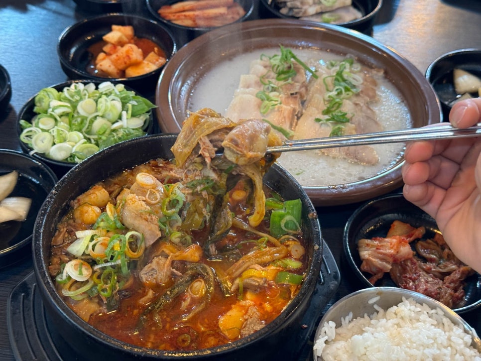 옛날시골집밥 이미지