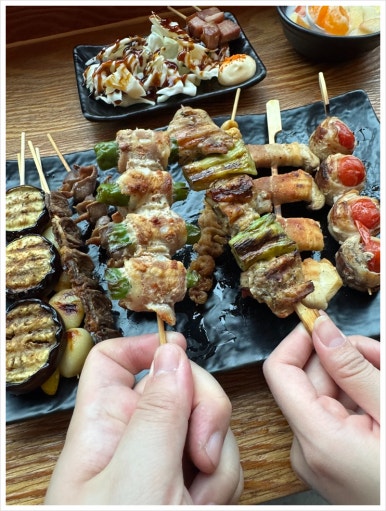 꼬치리다 이미지