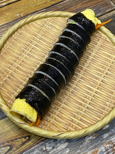 소쿠리김밥 이미지