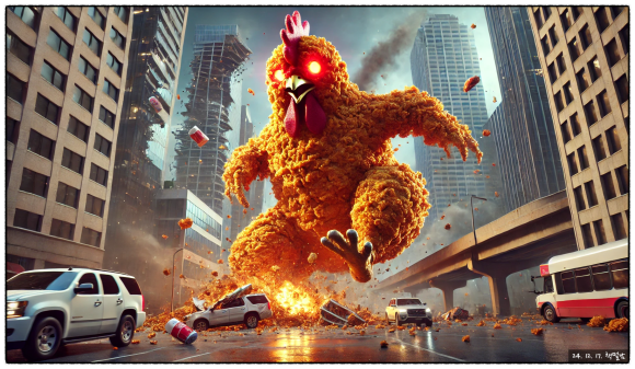 치킨데이(CHICKEN DAY) 이미지