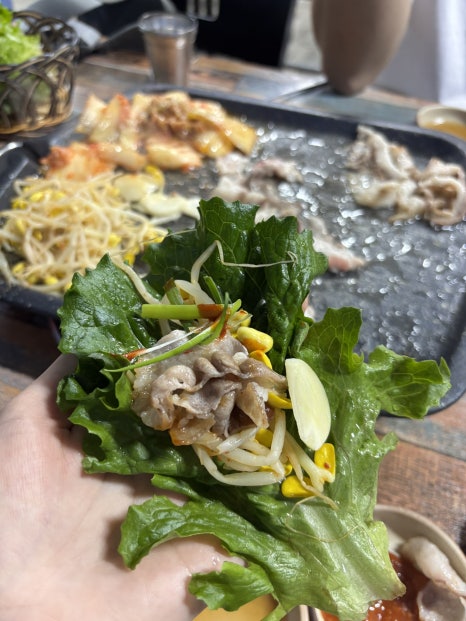 돈다발대패삼겹 이미지