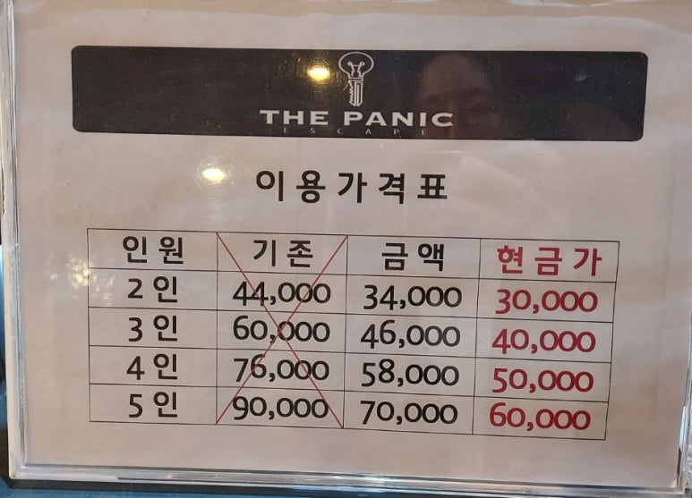 더패닉방탈출까페 이미지