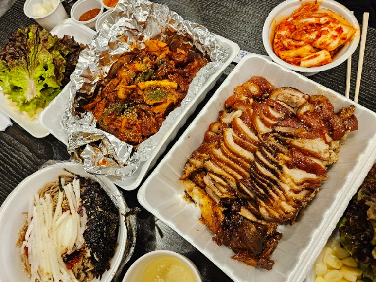 온달족발 이미지