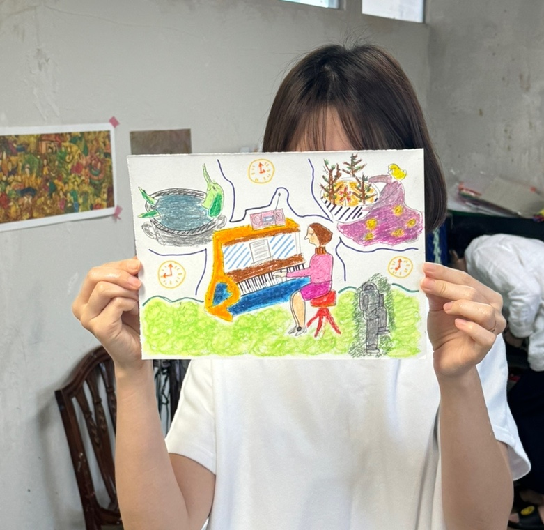 성수동작업실성인취미미술 이미지