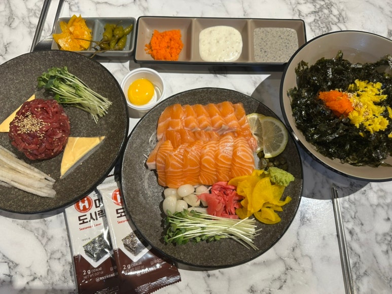 육회바른연어 평촌점 이미지